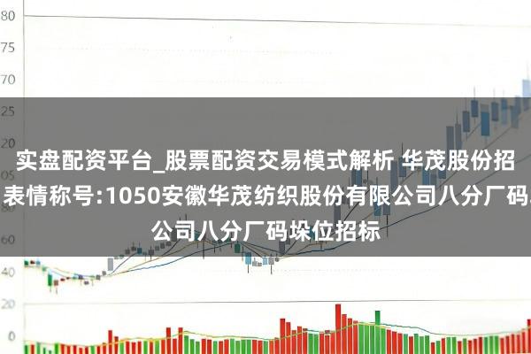 实盘配资平台_股票配资交易模式解析 华茂股份招标效果：表情称号:1050安徽华茂纺织股份有限公司八分厂码垛位招标