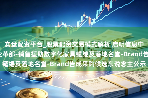 实盘配资平台_股票配资交易模式解析 启明信息中标：2026奥迪数智变革部-销售援助数字化家具缱绻及落地名堂-Brand告成采购候选东说念主公示