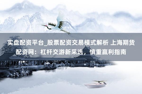 实盘配资平台_股票配资交易模式解析 上海期货配资网：杠杆交游新采选，慎重赢利指南