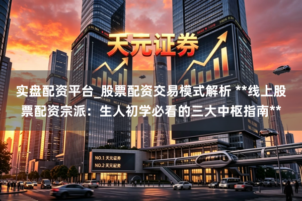 实盘配资平台_股票配资交易模式解析 **线上股票配资宗派：生人初学必看的三大中枢指南**